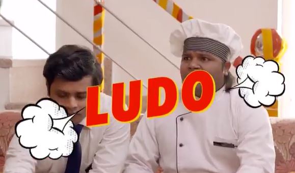 ludo played in family guest house