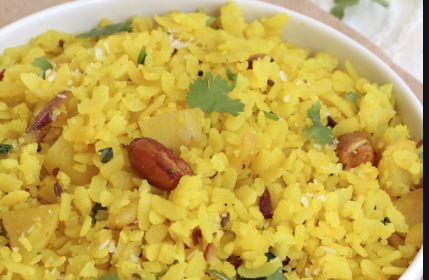 inside image of poha