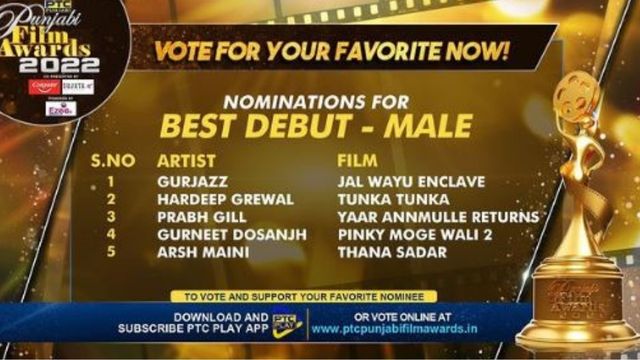 BEST DEBUT - MALE Category image 1