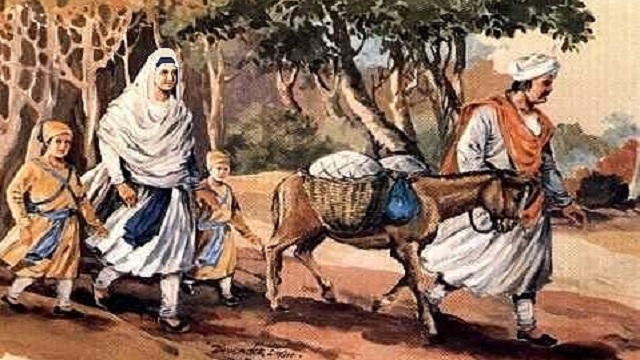 Mata Ji And Chotte Sahibzade