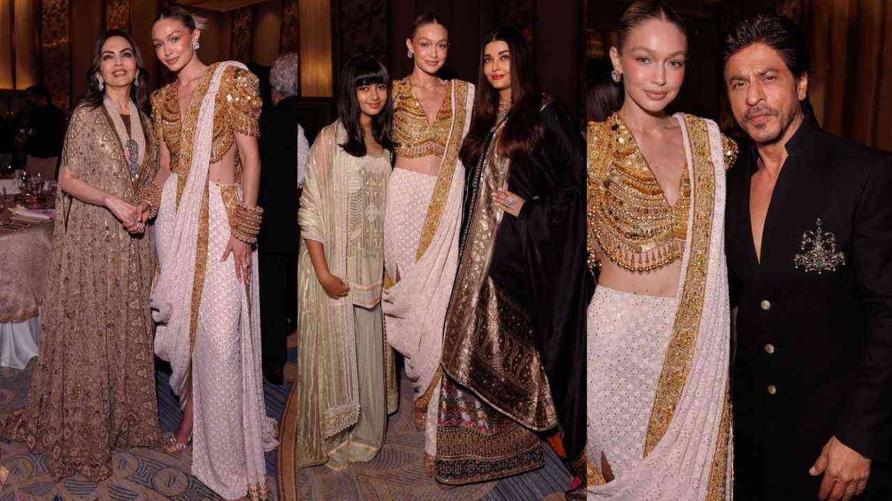 Supermodel Gigi Hadid expresses her gratitude being first time in India;  See what she has to say! | Celebrity Special - PTC Punjabi